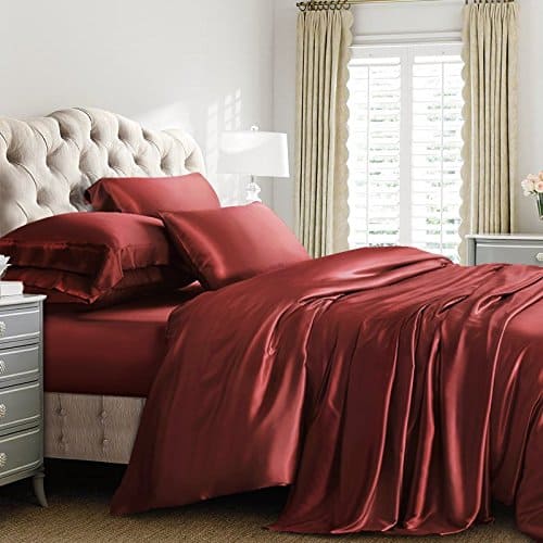 13-Reliable-Bedding-Pure-Silk-Satin-Sheet-Set