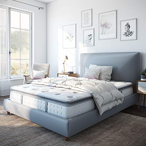 15-Classic-Brands-Mercer-Pillow-Top-Hybrid-Mattress