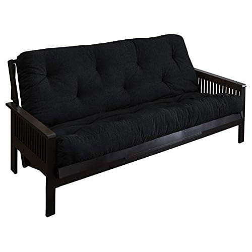 15-Mozaic-Full-Size-8in.-Cotton-Twill-Gel-Memory-Foam-Futon-Mattress